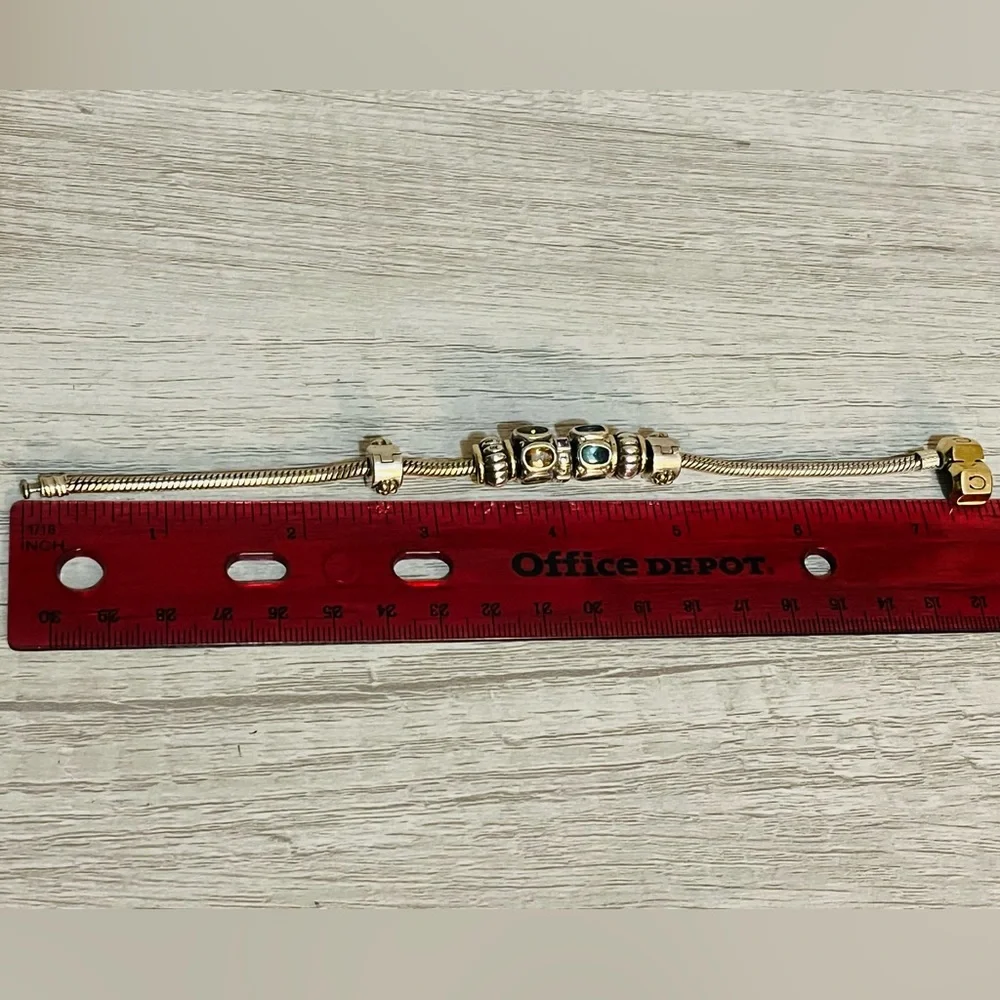 Chamilia Bracelet with Charms - Picture 3 of 8